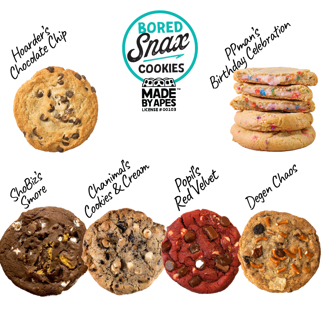 Bored Snax Variety Cookies Set