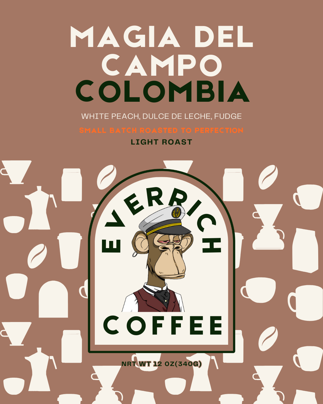 Colombian (Light) Magia del Campo Coffee