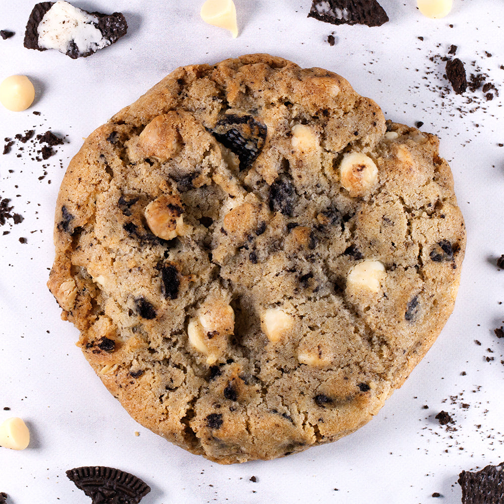 Chanimal's Cookies & Cream Cookies