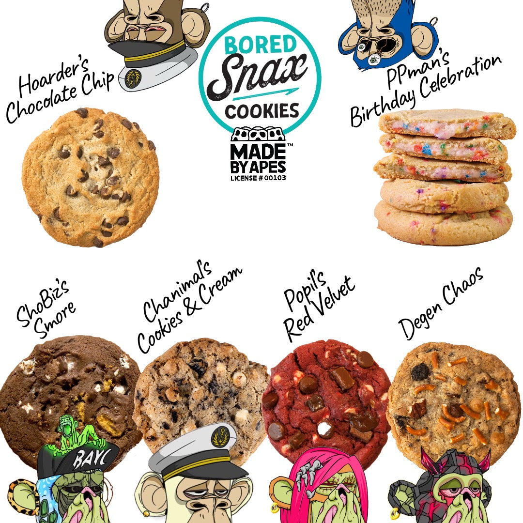 Bored Snax Variety Cookies Set