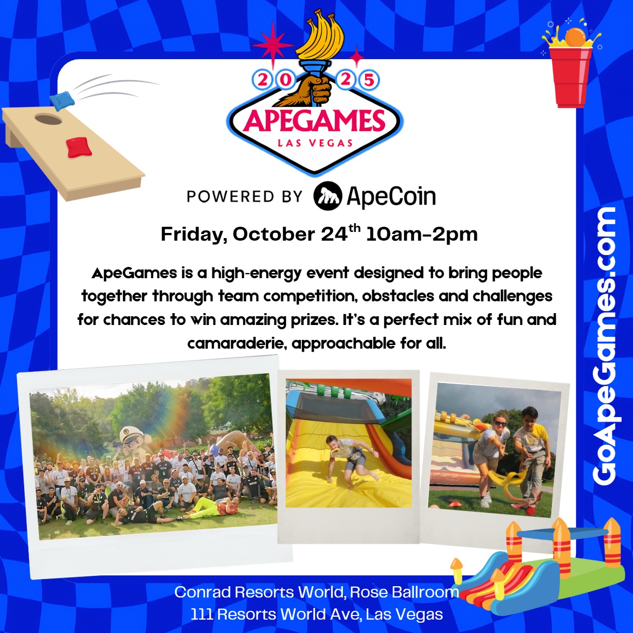 ApeGames Tickets