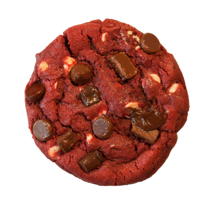 Popil's Red Velvet Cookies