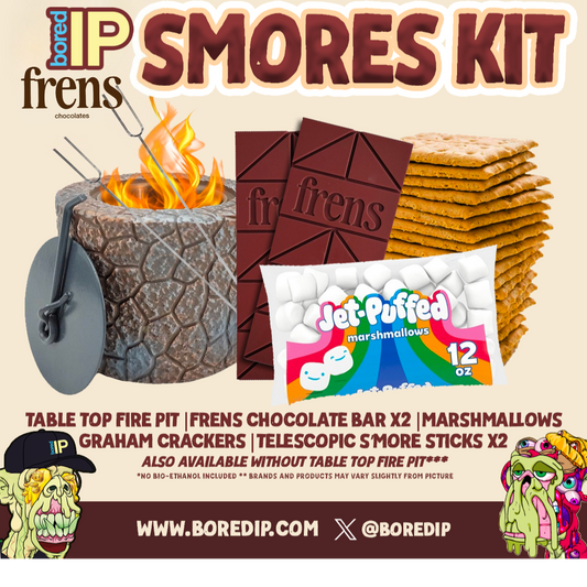 Bored IP Frens Chocolate S'mores Kit