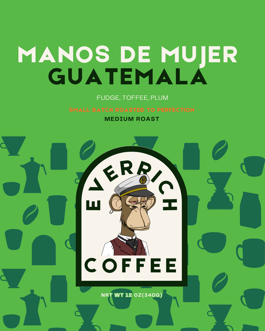 Guatemalan (Medium) Manos de Mujer Guatemalan Coffee