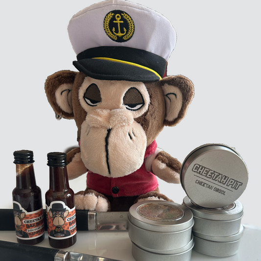 Bored Spice & Plushie Set