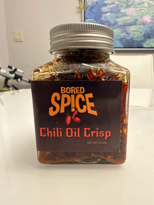 Chili Oil Crisp