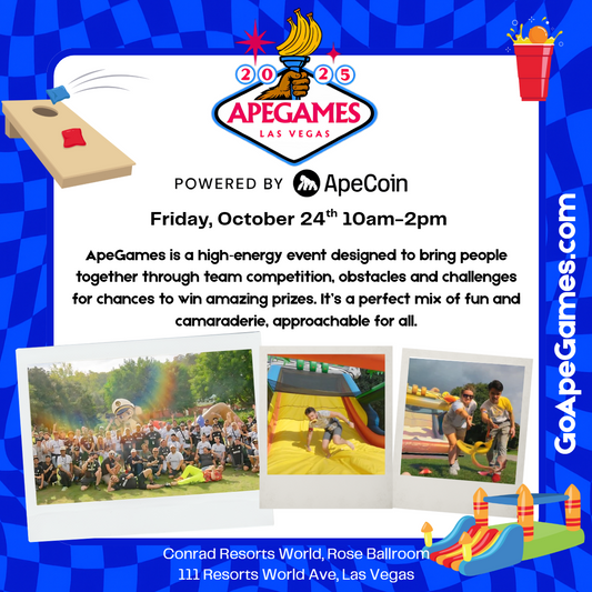 ApeGames Tickets