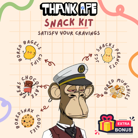 ThankApe ApeChain Snack Kit